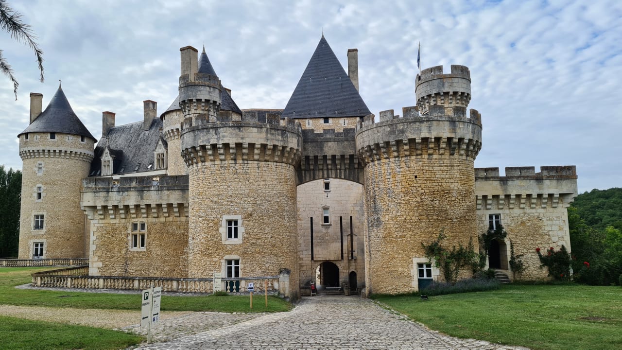 Außenansicht Hapimag Resort Château de Chabenet