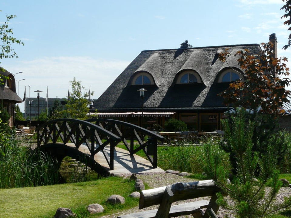 Restaurant und Bar  Hotel Kursiu Kaimas