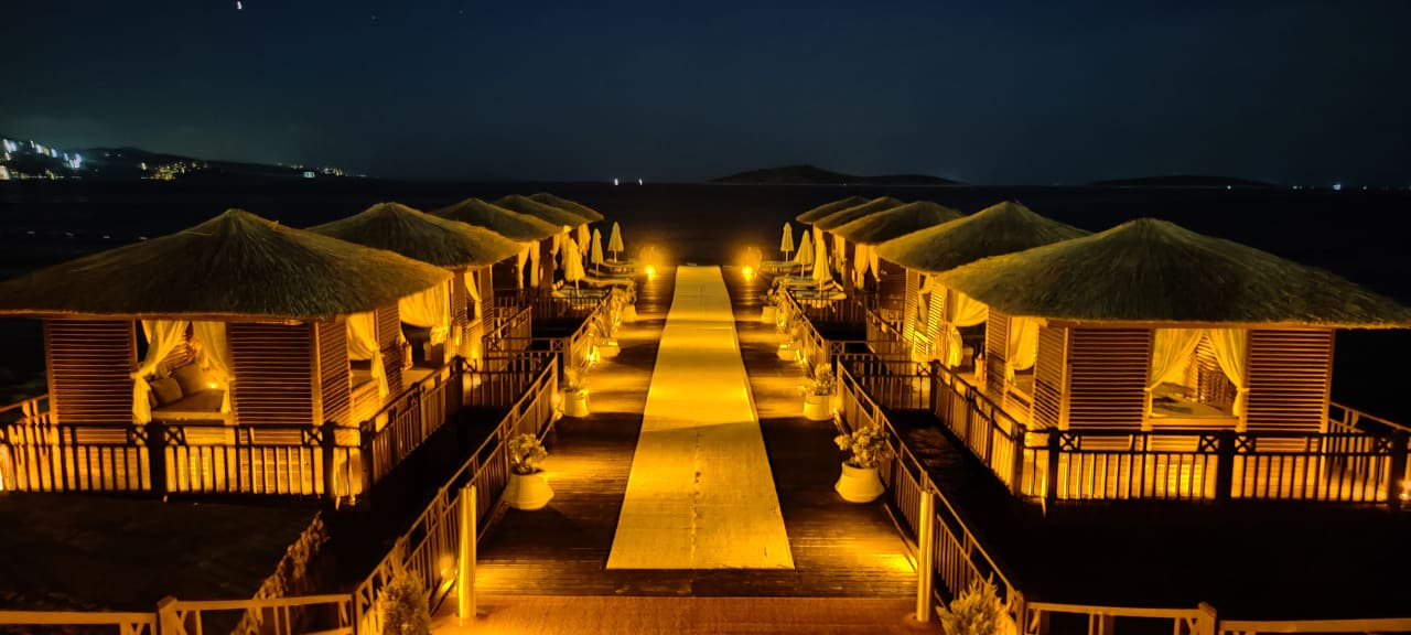 Ausblick The Plaza Bodrum