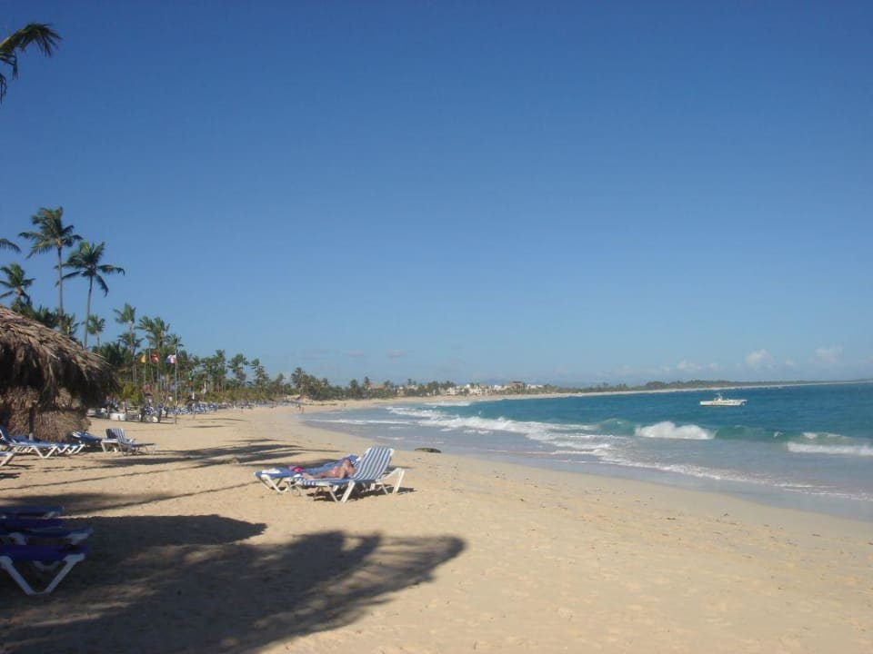 Strand vor dem Hotel Royalton Splash Punta Cana
