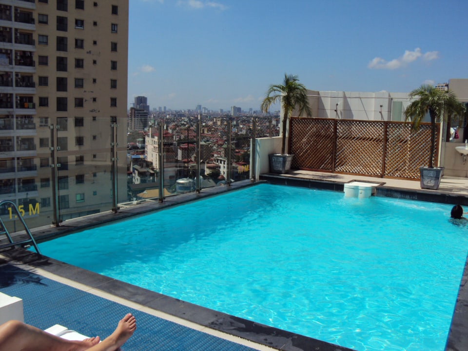 Der Pool La Casa Hanoi Hotel