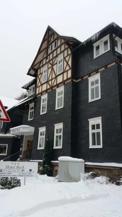 Außenansicht Hotel Beck