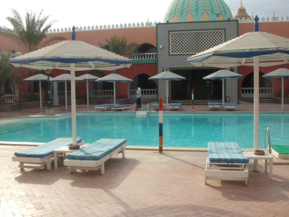 Pool Pickalbatros Alf Leila Wa Leila Resort - Neverland Hurghada