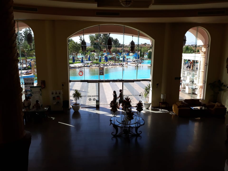 Lobby Pickalbatros Jungle Aqua Park Resort - Neverland Hurghada