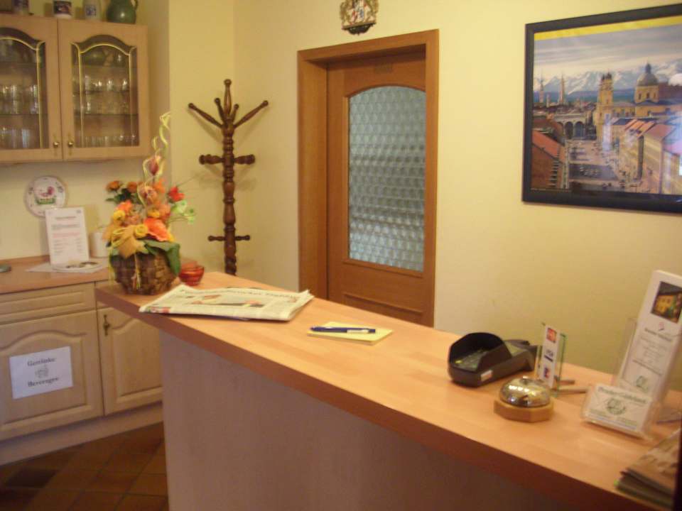 Rezeption Brucker Gästehaus