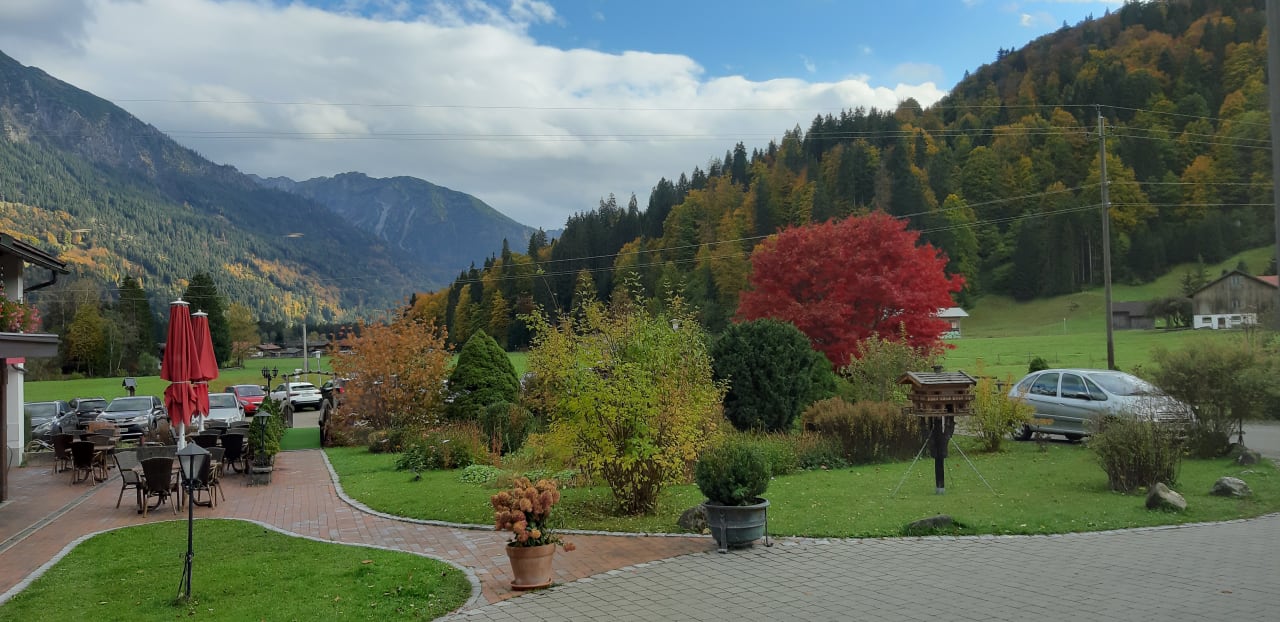 Außenansicht Wohlfühlhotel Frohsinn