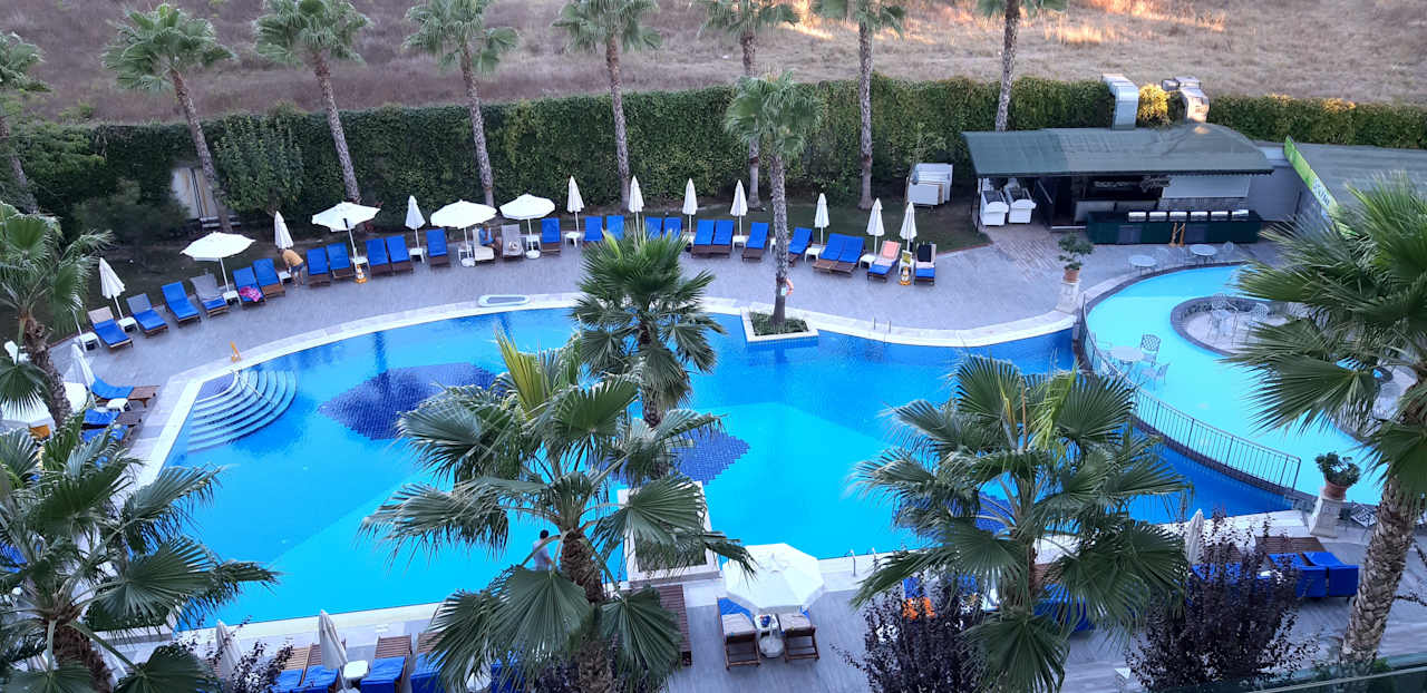 Pool Dream World Aqua Hotel