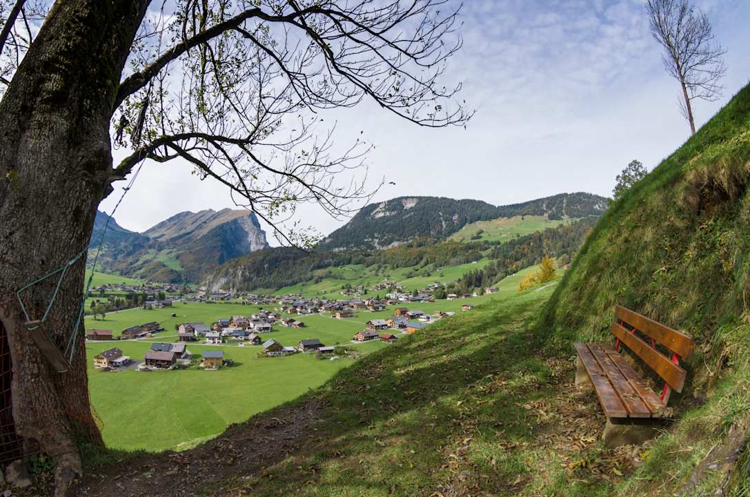 Ausblick Hotel Panoramahof Eggele