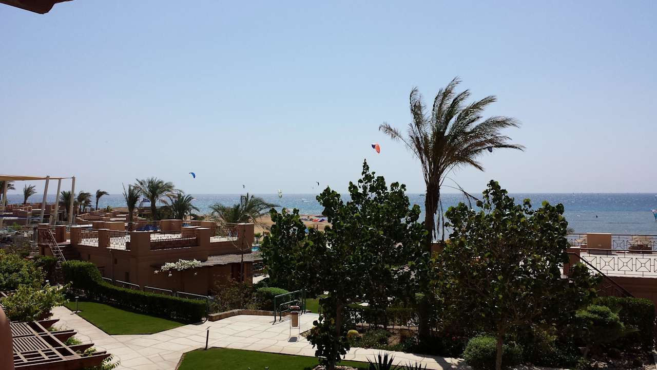Ausblick vom Balkon Shams Prestige Abu Soma-Adults Only