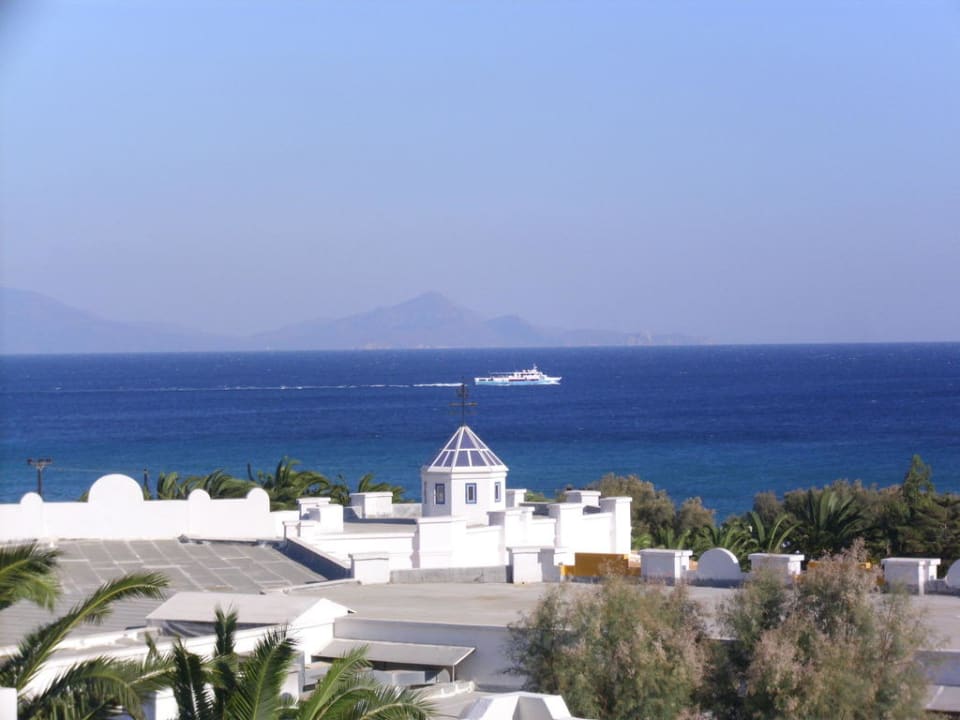 Vom Balkon  Lagas Aegean Village