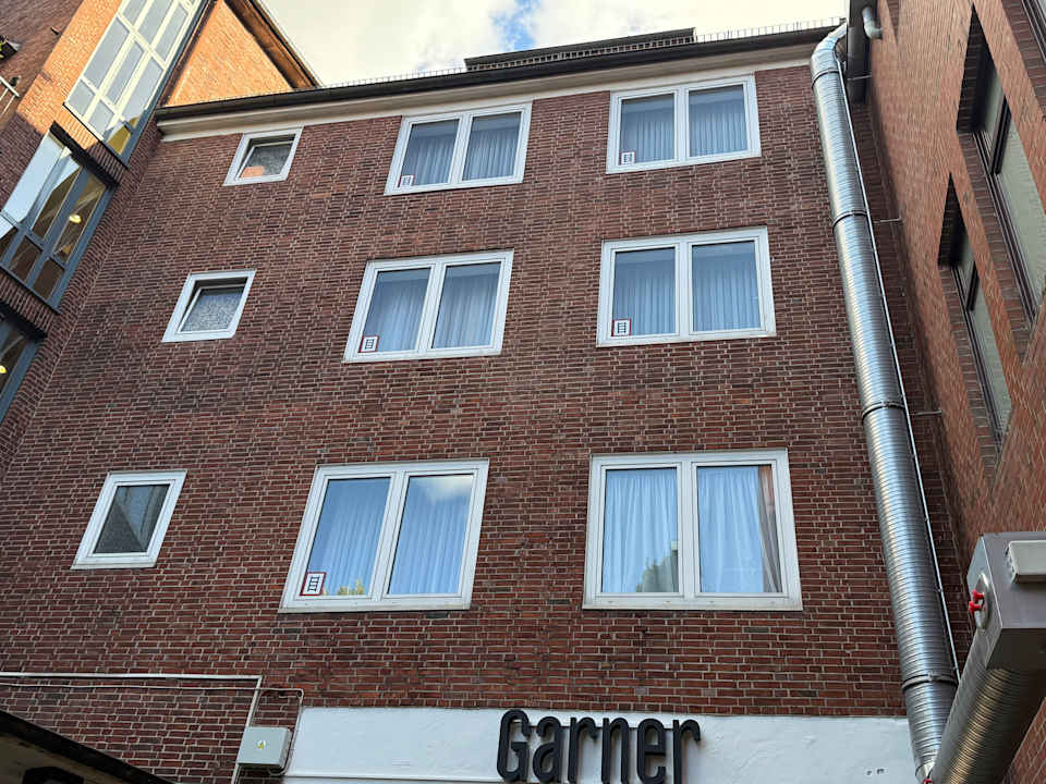 Außenansicht Garner Hotel Hamburg - Wandsbek Marktplatz