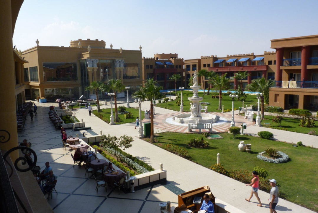 Blick Lobby Titanic Palace Titanic Beach Spa & Aqua Park