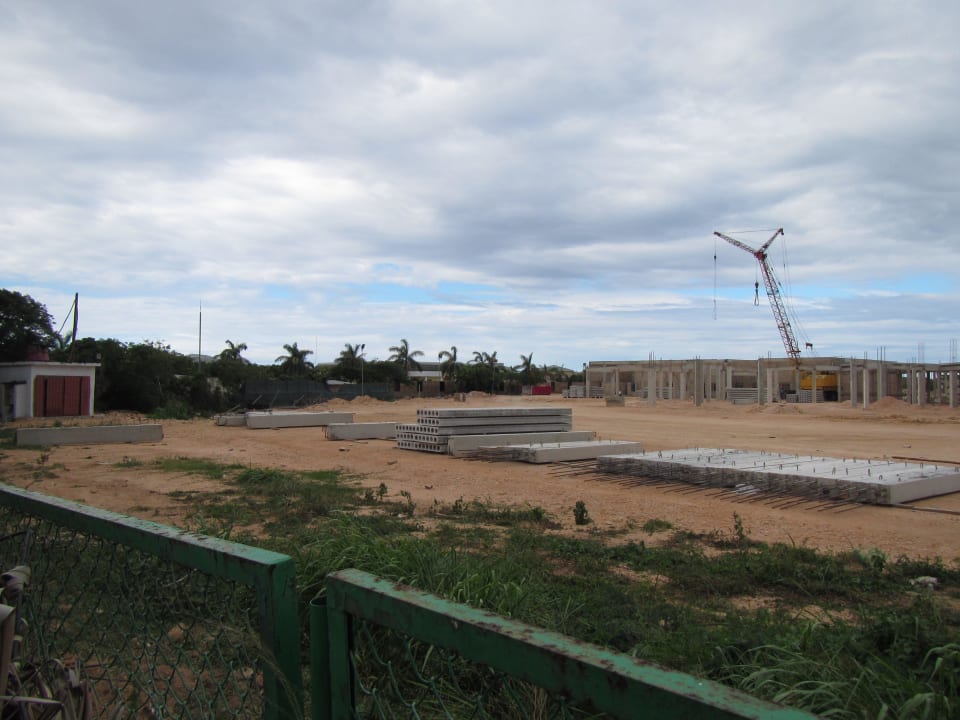Baustelle Royal Service Paradisus Varadero Resort & Spa