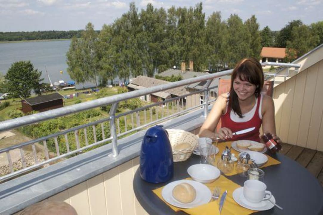 Loggia Apartmenthaus Am Grienericksee