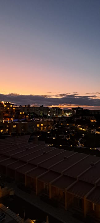 Ausblick Hilton Hurghada Plaza
