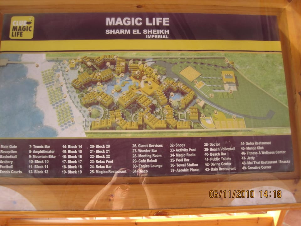 Karte Hotel TUI MAGIC LIFE Redsina Sharm El Sheikh