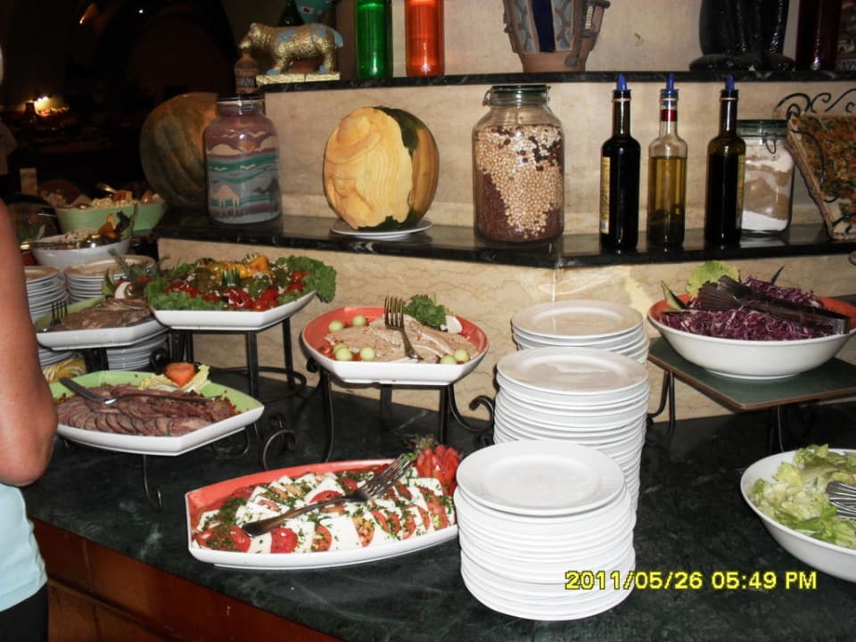 Salatbar The Grand Resort