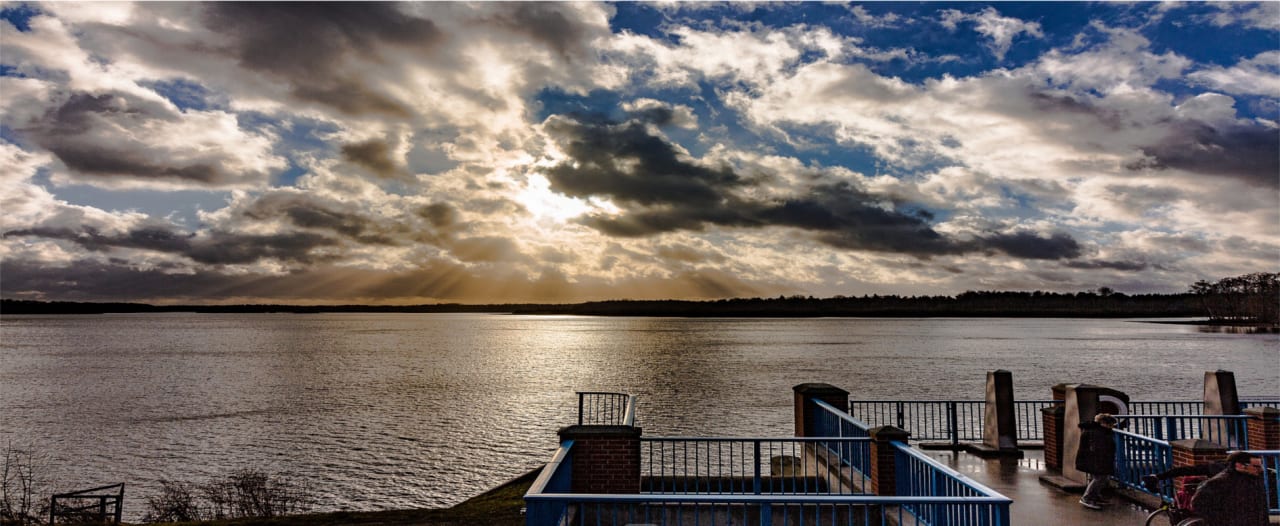 Ausblick Ferienpark Thüle