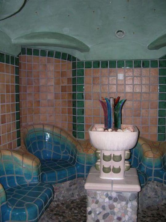 Duftige Kräuterstube mit Lichttherapie Dilly - Das Nationalpark Resort