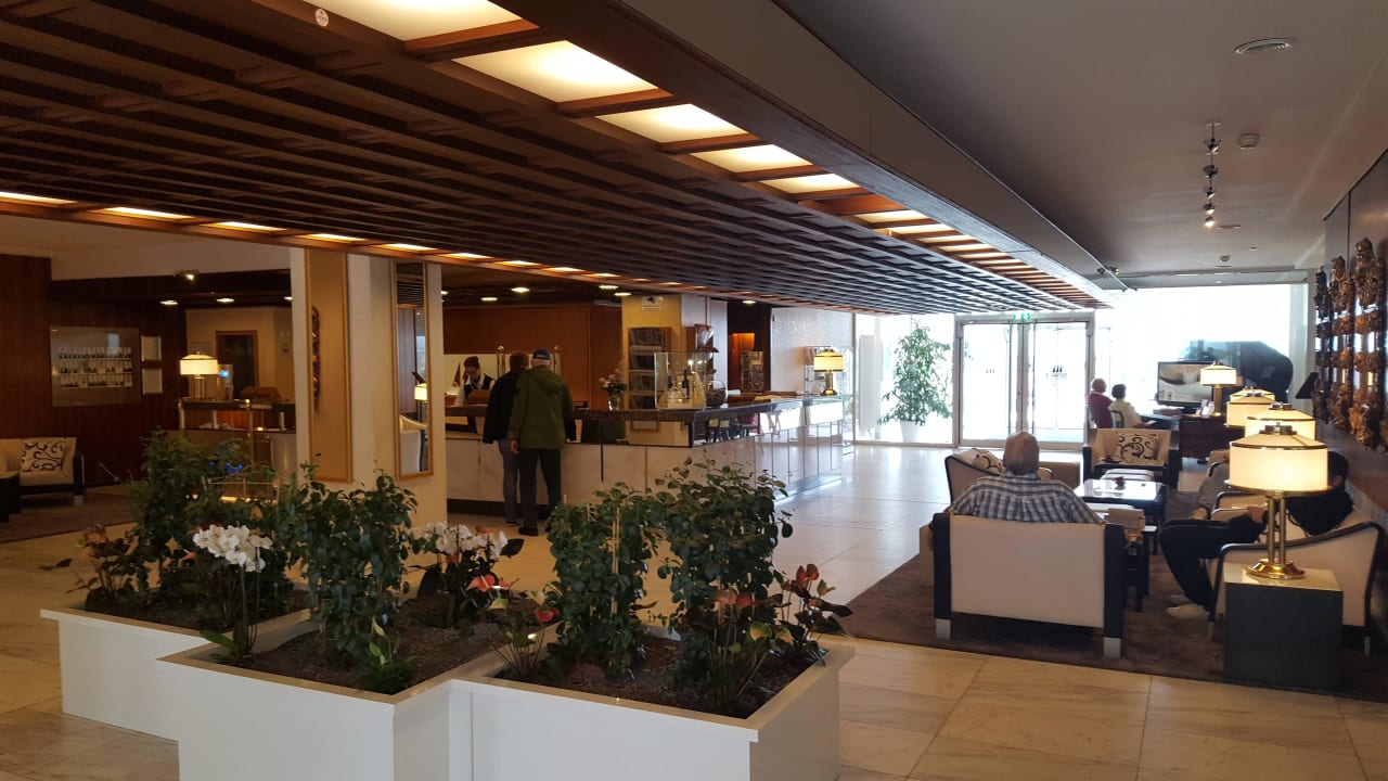 Lobby / Rezeption Maritim Seehotel Timmendorfer Strand