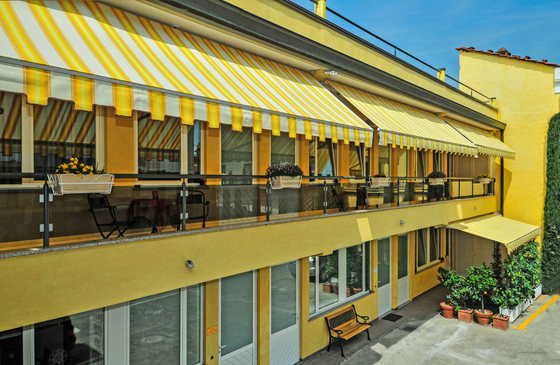 Außenansicht Hotel B&B Ai Cipressi