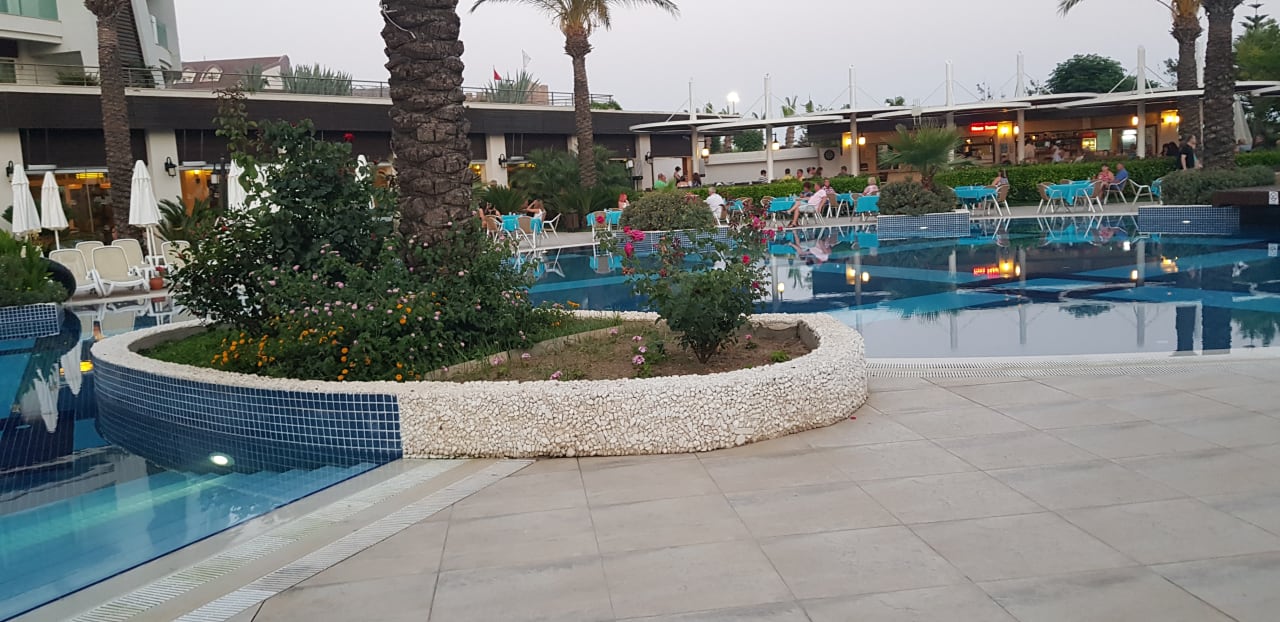 Pool Sunis Evren Beach Resort Hotel & Spa