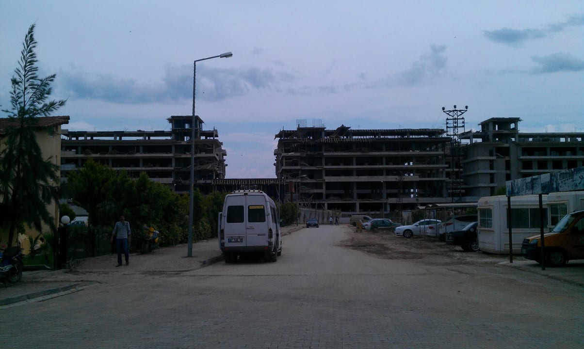 Die Katastrophe Belek Beach Resort Hotel