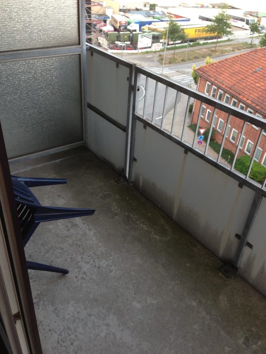 Balkon Apartment-Hotel Hamburg Mitte