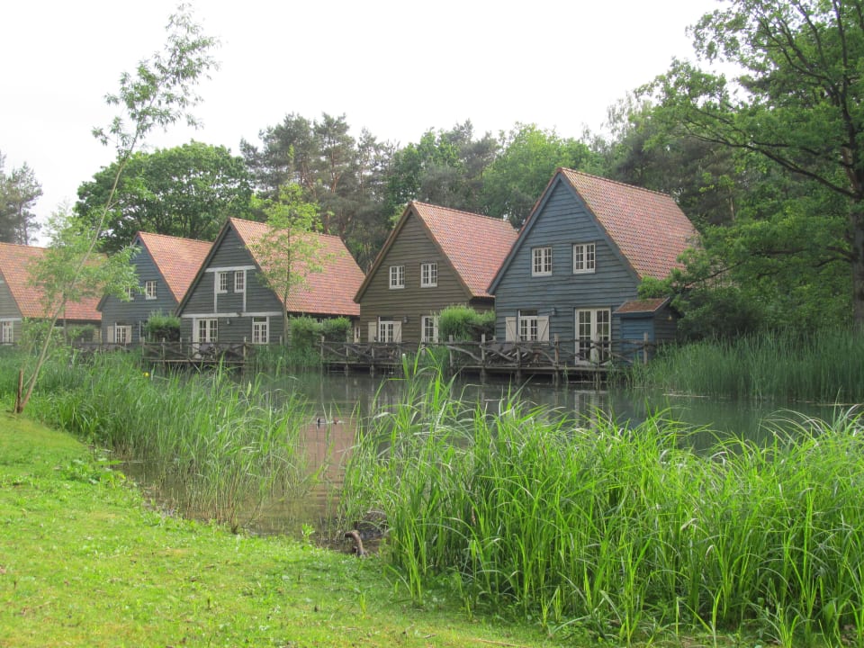 Häuser am See Ferienpark Efteling Bosrijk