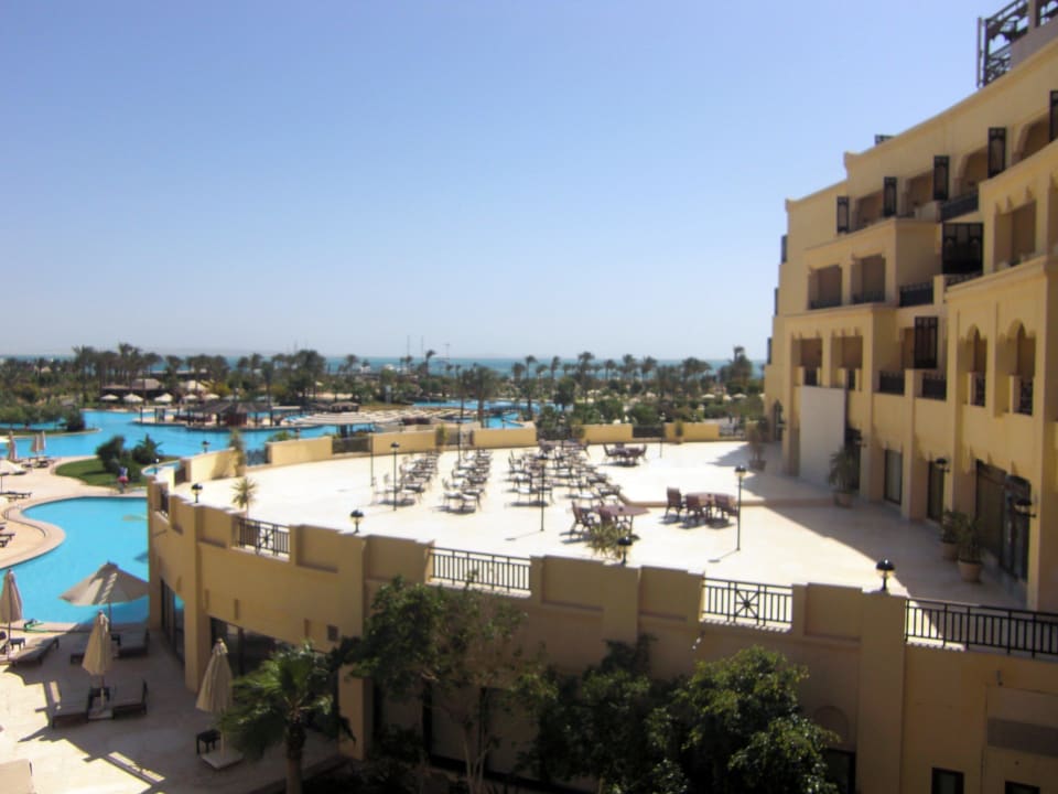 Terrasse - Lobby Steigenberger ALDAU Beach Hotel