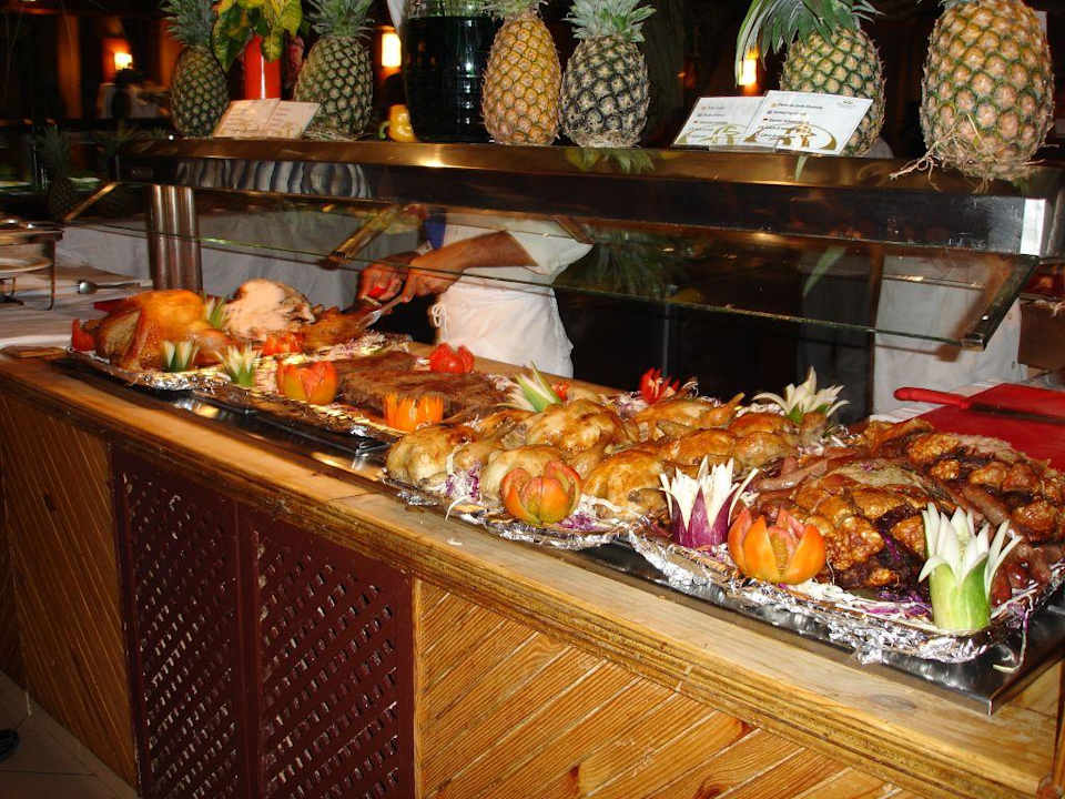 Buffet Grand Palladium Select Bávaro Resort & Spa
