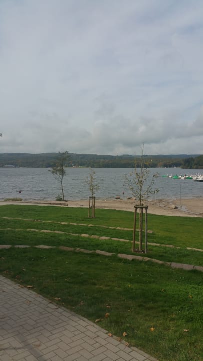 Außenansicht Center Parcs Park Bostalsee