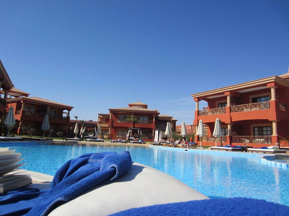 Einer der vielen Pools Pickalbatros Alf Leila Wa Leila Resort - Neverland Hurghada