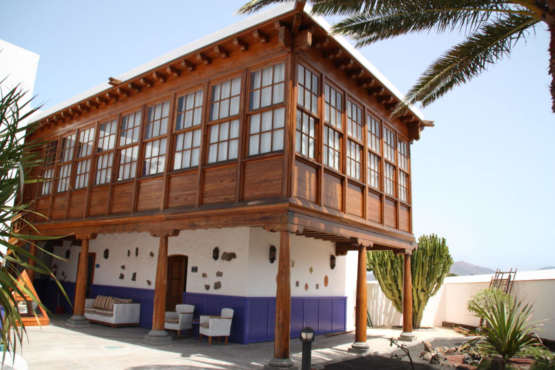 Innenhof Casona De Yaiza Hotel
