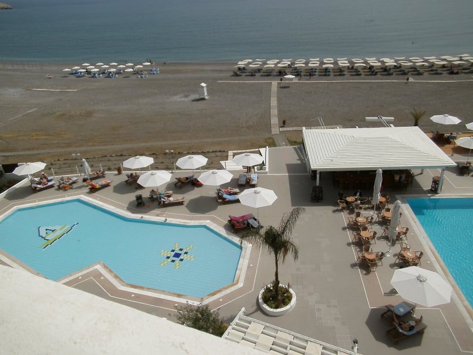Ausblick vom Balkon TUI BLUE Lindos Bay