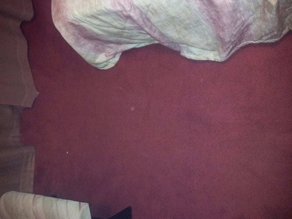 So sieht ein Teppich in einem 4 Sterne Hotel aus Hotel Slavia