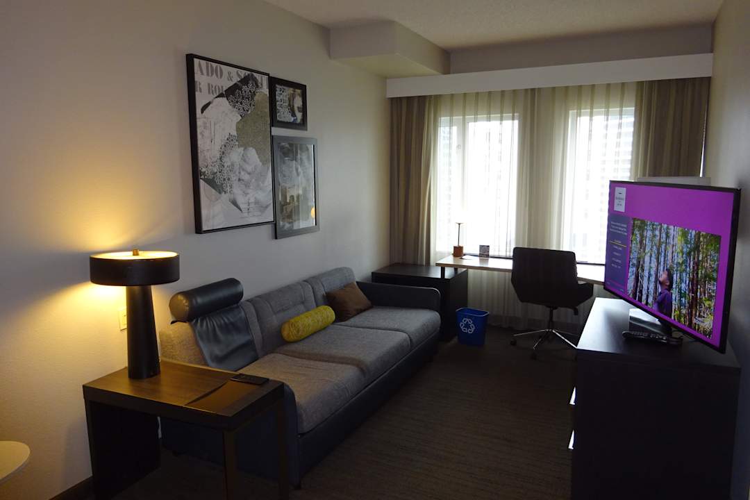 Zimmer Hotel Residence Inn Denver City Center