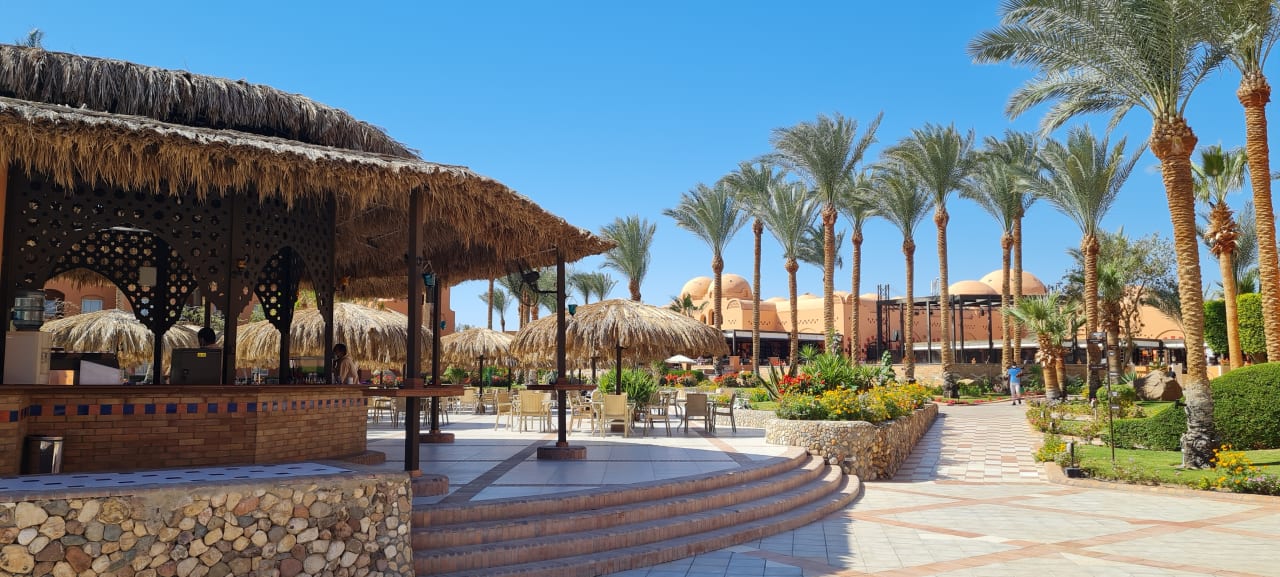 Außenansicht Jaz Makadi Oasis Resort