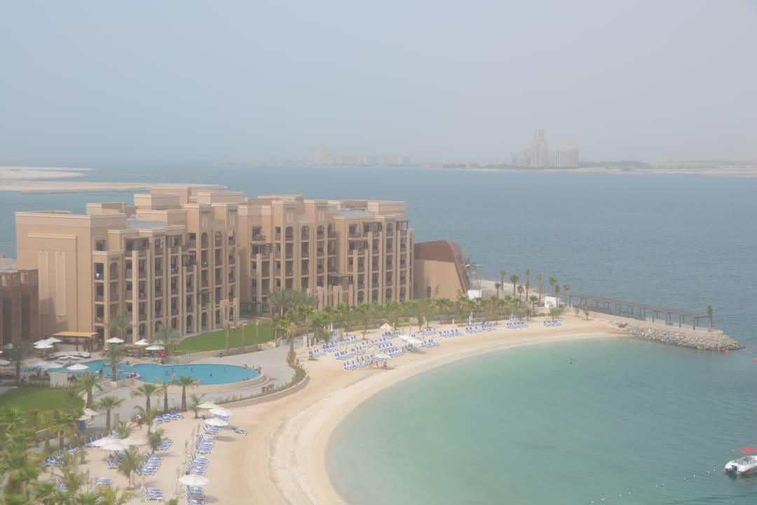 Ausblick DoubleTree by Hilton Resort & Spa Marjan Island
