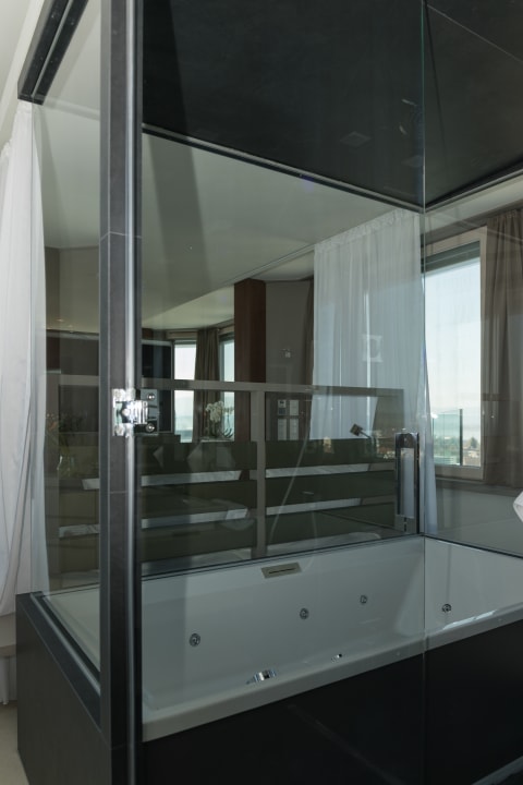 Zimmer aquaTurm Hotel