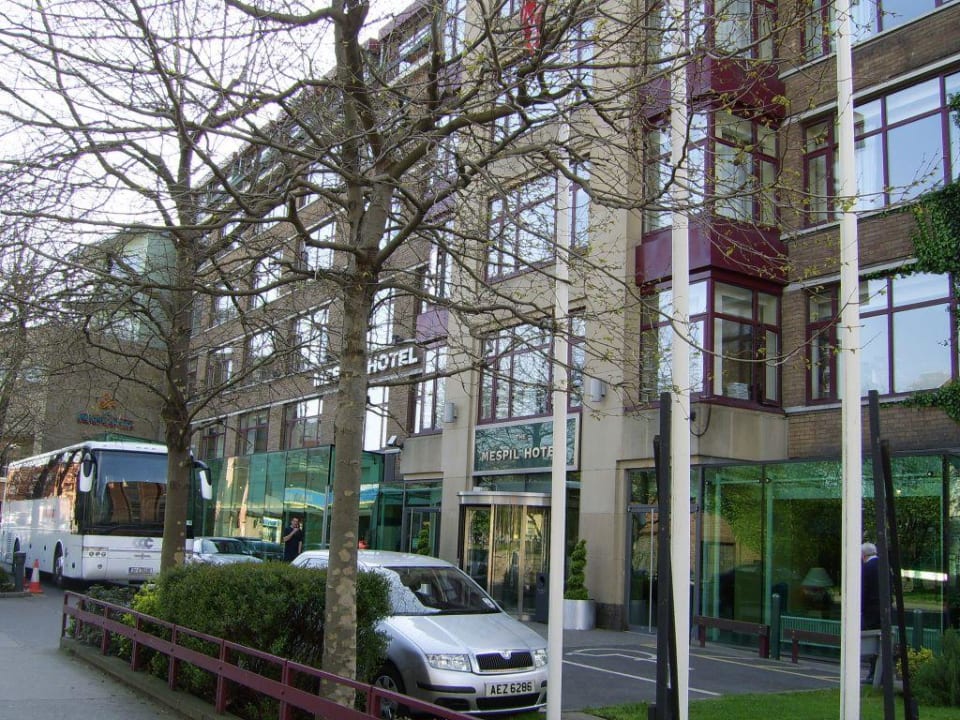 Außenansicht Hotel The Mespil