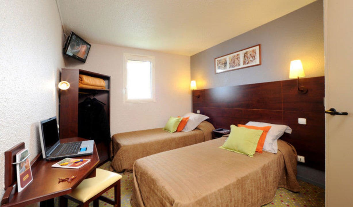 Chambre 2 lits simples Hôtel Balladins Blois Sud / Saint-Gervais