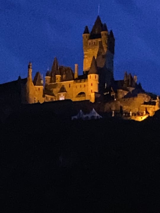 Ausblick Moselstern Hotel Brixiade & Triton