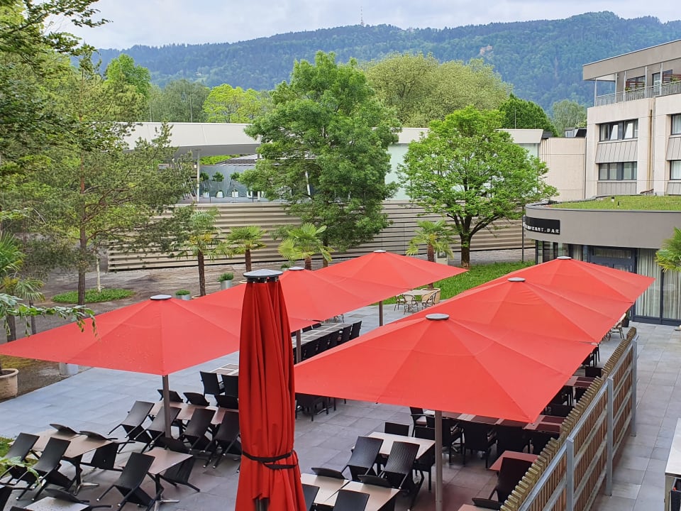 Ausblick Grand Hotel Bregenz - Mgallery