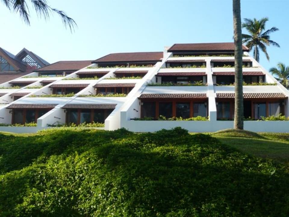 Część klubowa na skarpie Hotel The Leela Kovalam Beach