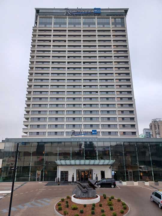 Außenansicht Hotel Radisson Blu Lietuva
