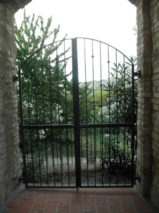 Eingang / Garten Agriturismo I Pini