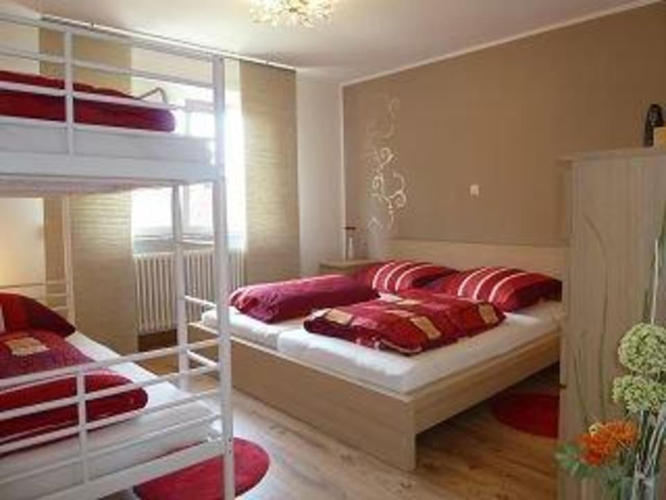 Schlafzimmer  Ferienwohnung Florian Pilz