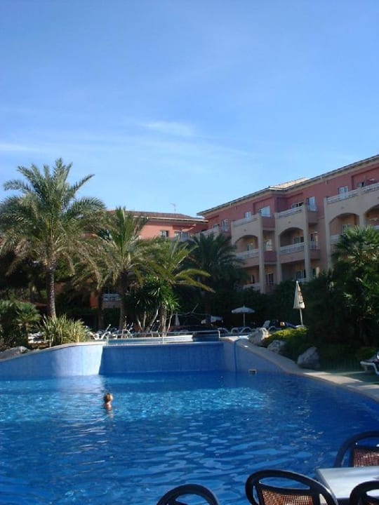 Hotel Green Garden mit Pool Green Garden Aparthotel