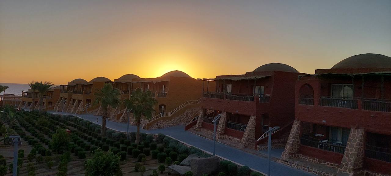 Ausblick Pickalbatros Villaggio Resort - Portofino